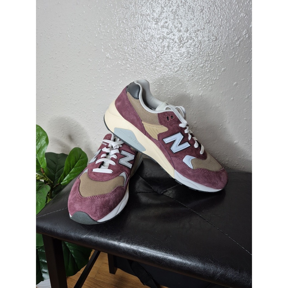 New Balance 580 Washed Burgundy MT580ECA Size 9 Men / 10.5 Women's D MEDIUM‎